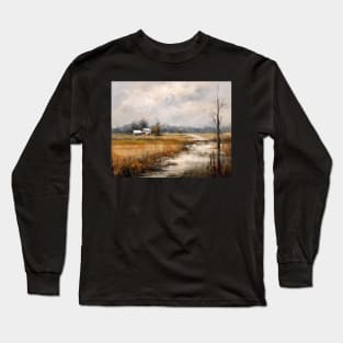 Kentucky Winter Long Sleeve T-Shirt